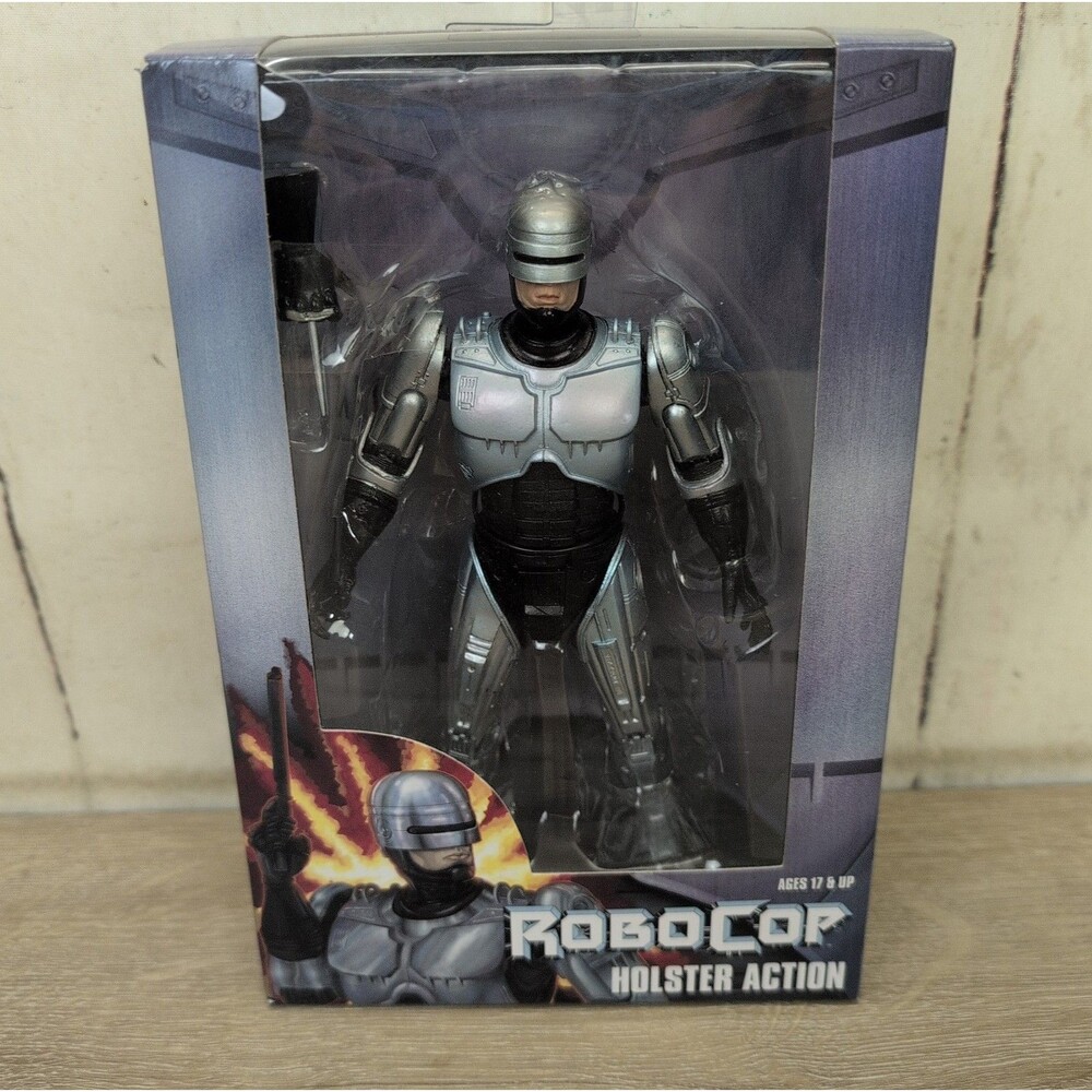 NECA Holster Action ROBOCOP Figure 2015 New Open Box